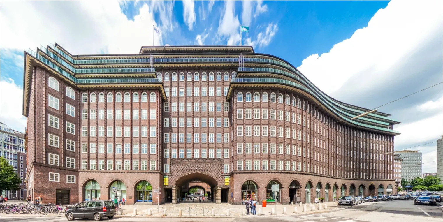 Chilehaus Hamburg, interpanel Referenzprojekt