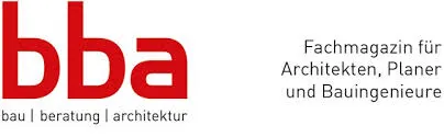 bba Fachmagazin für Architekten und Planer