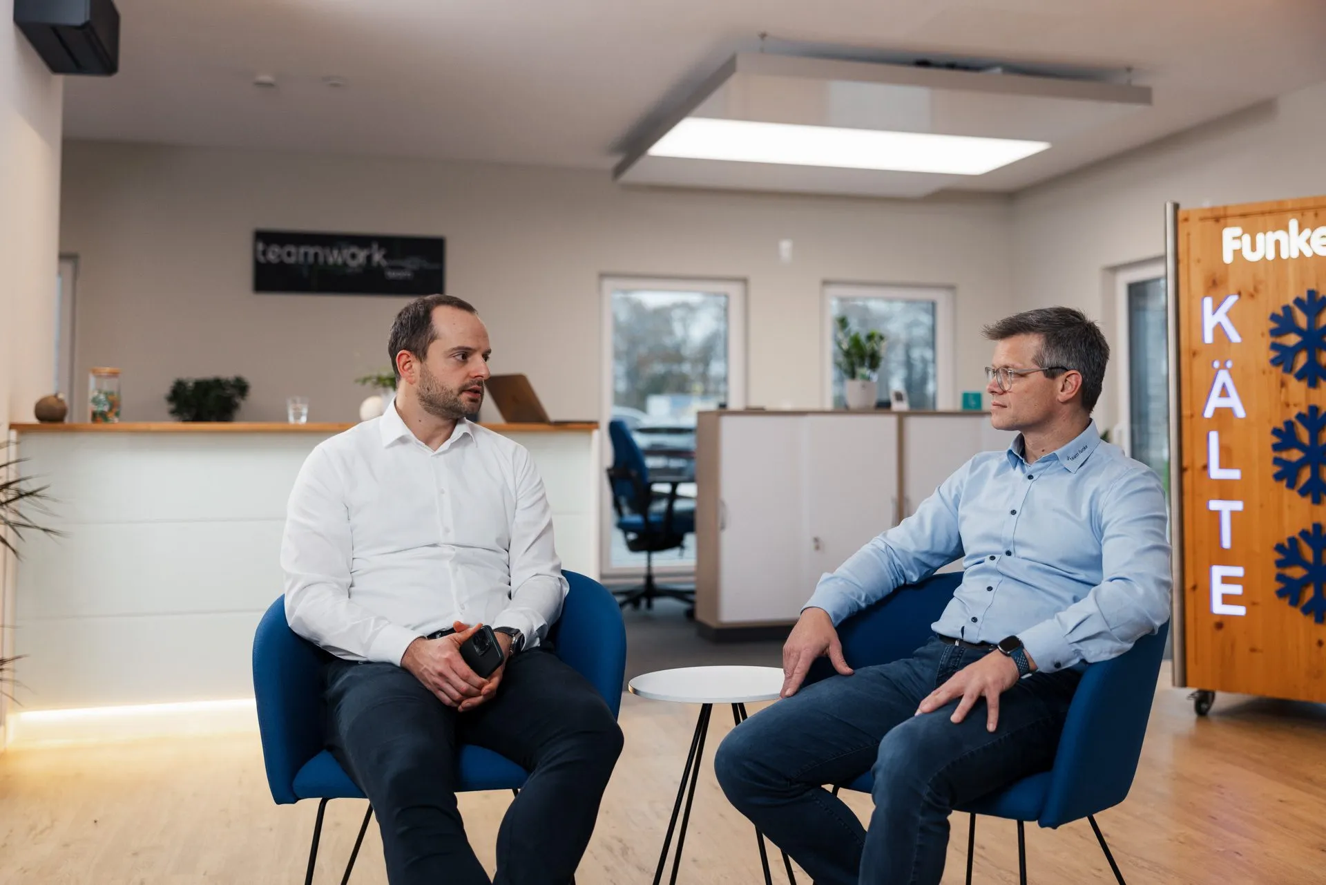 Projekt von Funke Klimatechnik GmbH mit interpanel Deckensystem