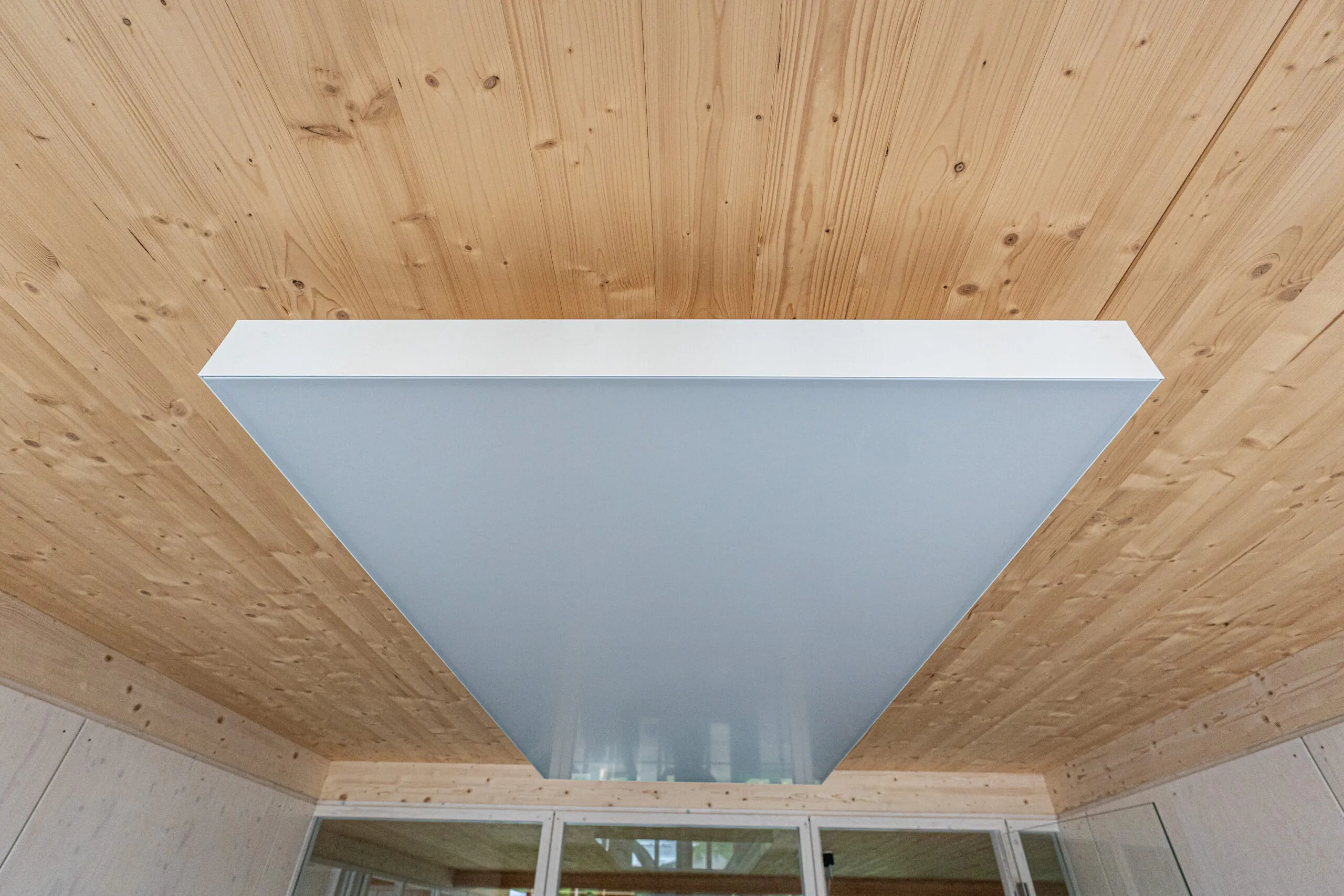 Projekt von innovat Homesystems s.a. mit interpanel Deckensystem