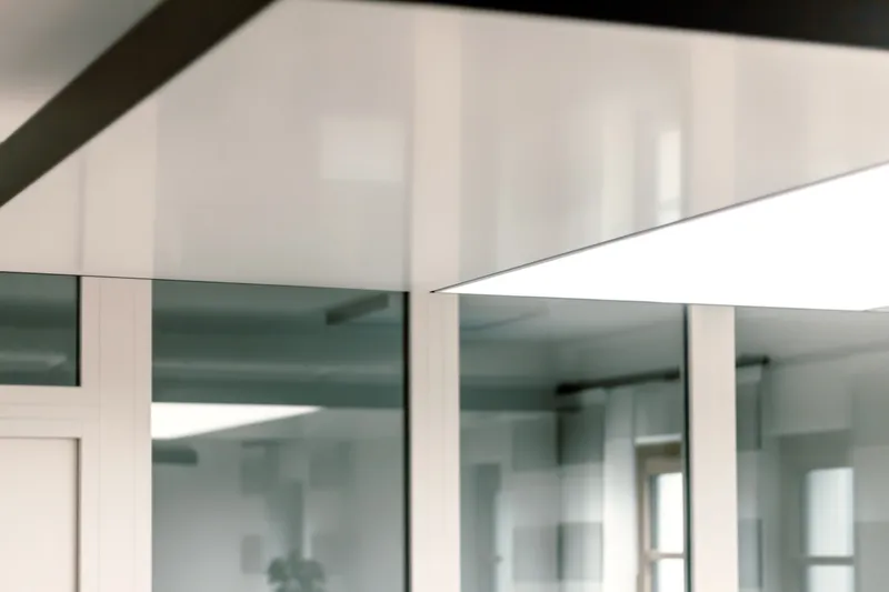 VBG Straubing: Projektaufnahme mit interpanel Deckensegeln