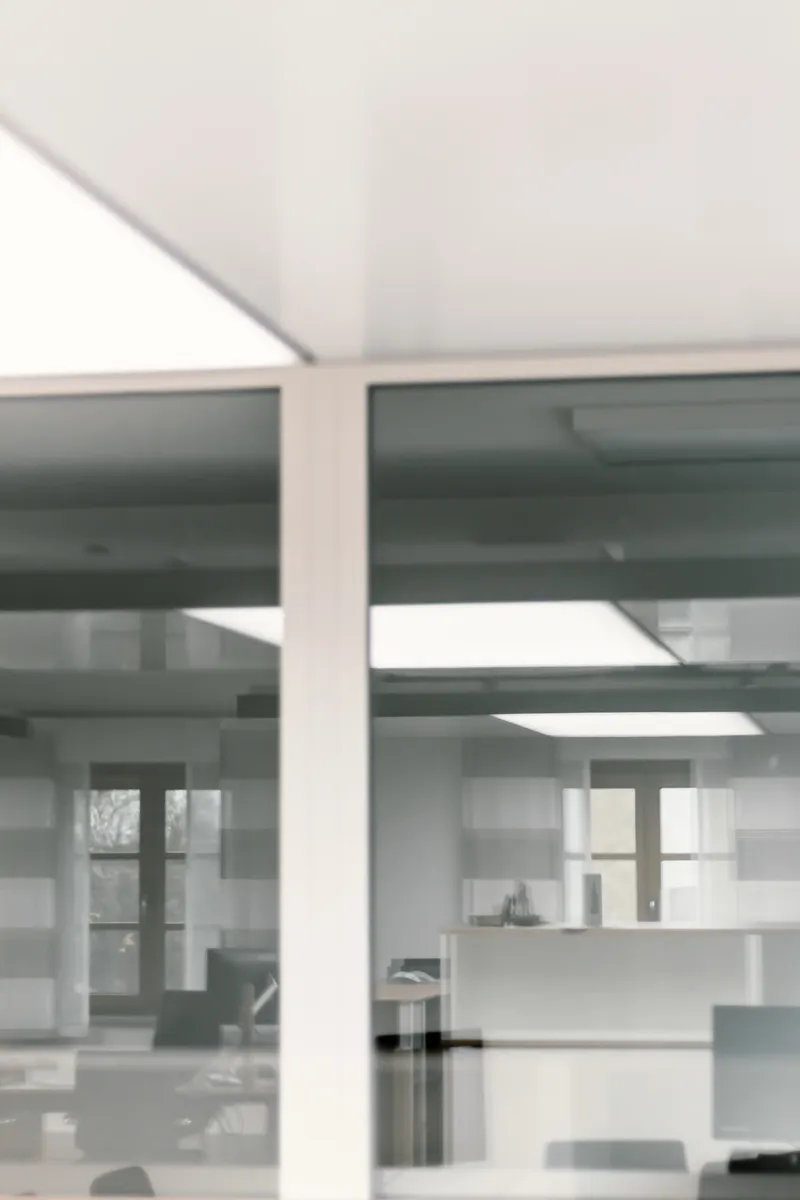 VBG Straubing: Projektaufnahme mit interpanel Deckensegeln