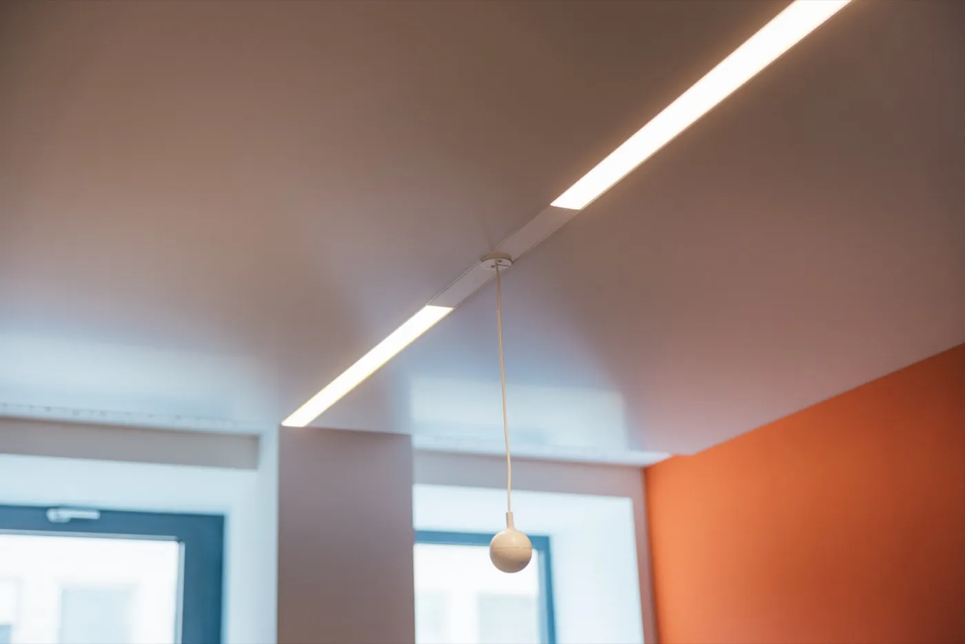 interpanel Deckensegel, Zusatzbauteile & Integration