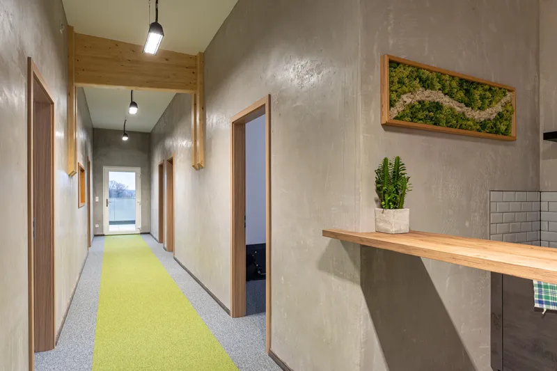BENS Immobilien Berlin: Projektaufnahme mit interpanel Deckensegeln