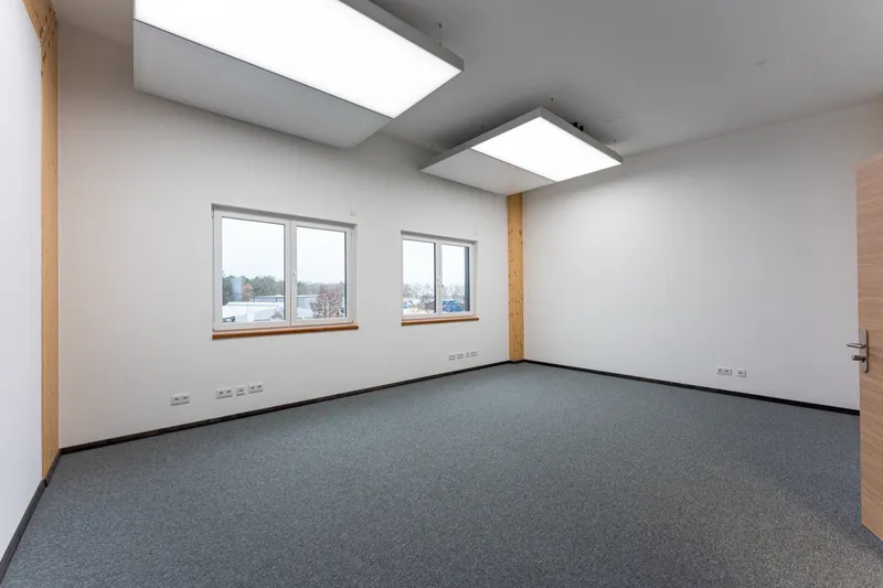 BENS Immobilien Berlin: Projektaufnahme mit interpanel Deckensegeln