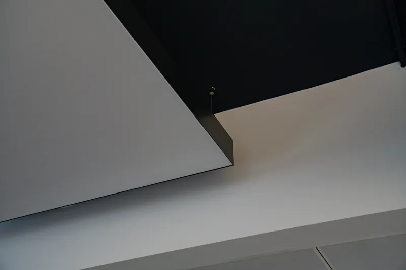 Friedrichscarré Stuttgart: Projektaufnahme mit interpanel Deckensegeln
