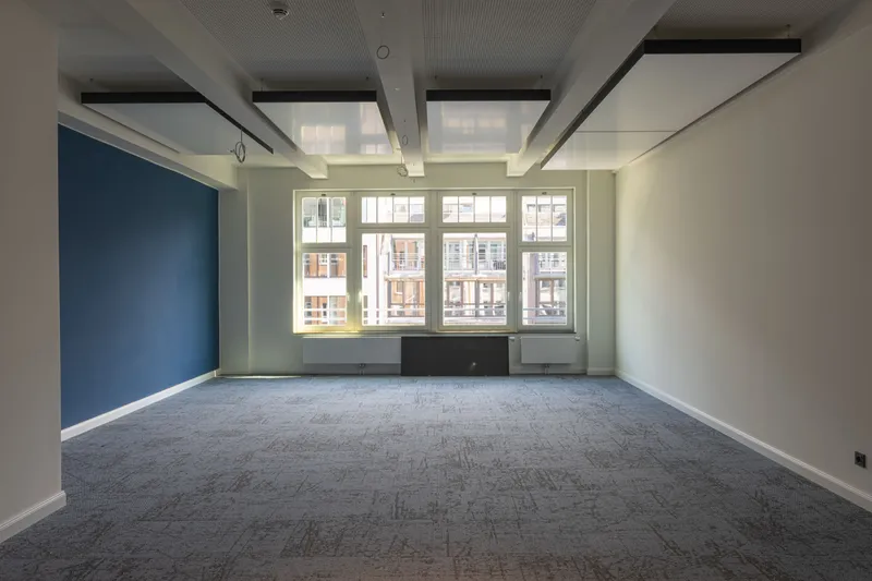 Kaisergalerie Hamburg: Projektaufnahme mit interpanel Deckensegeln
