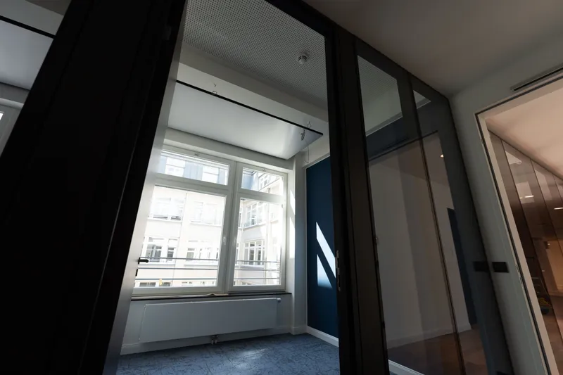 Kaisergalerie Hamburg: Projektaufnahme mit interpanel Deckensegeln