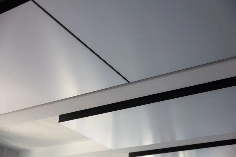 Kaisergalerie Hamburg: Projektaufnahme mit interpanel Deckensegeln