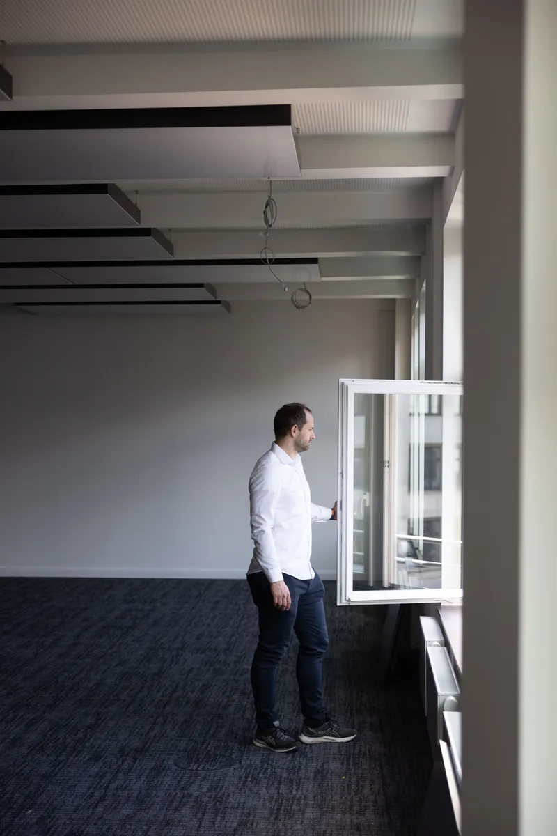 Kaisergalerie Hamburg: Projektaufnahme mit interpanel Deckensegeln