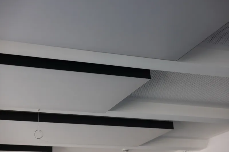 Kaisergalerie Hamburg: Projektaufnahme mit interpanel Deckensegeln
