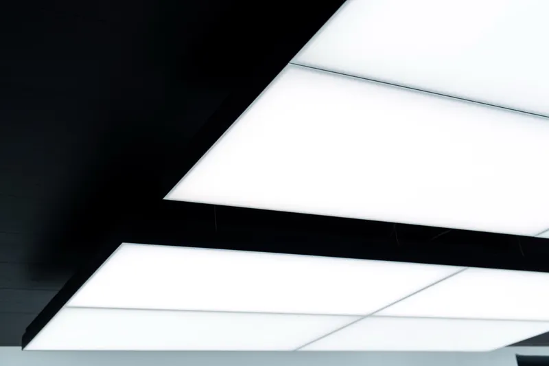 Wahl Gruppe Reutlingen: Projektaufnahme mit interpanel Deckensegeln