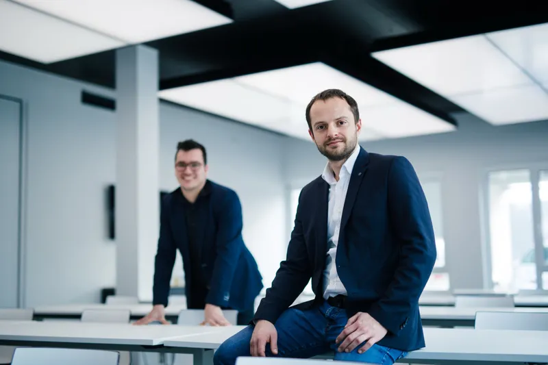 Wahl Gruppe Reutlingen: Projektaufnahme mit interpanel Deckensegeln