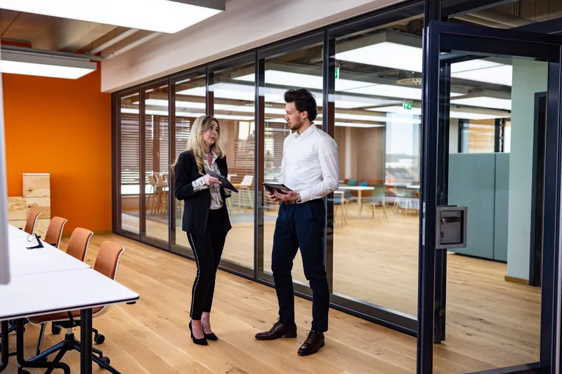 Kroop & Co: Projektaufnahme mit interpanel Deckensegeln