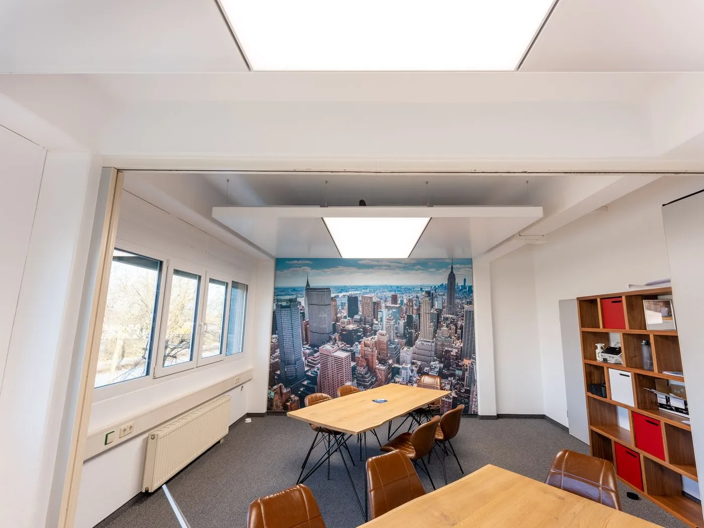 interpanel Deckensegel und Raumwirkung in Lauer, Ober-Beerbach