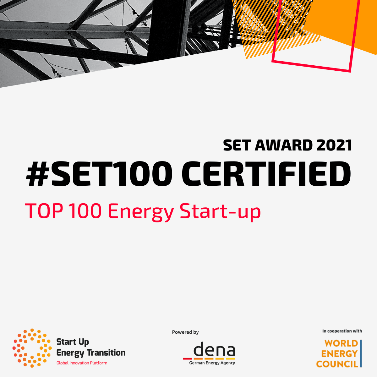 dena SET-Award 2021, Top 100
