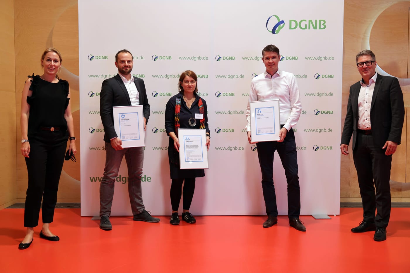 DGNB Sustainability Challenge 2020, Gewinner in der Kategorie Innovation