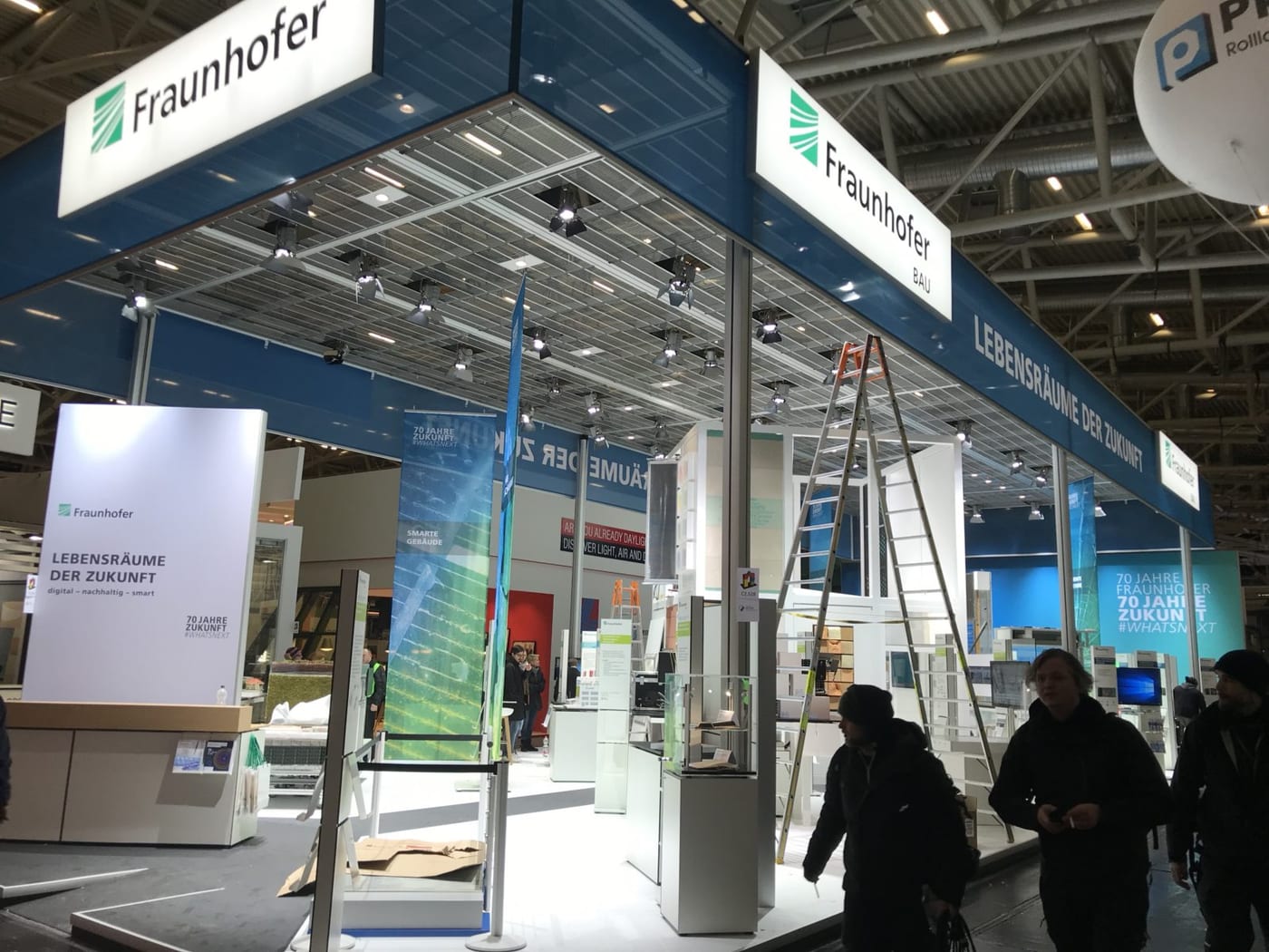 interpanel auf der BAU 2019