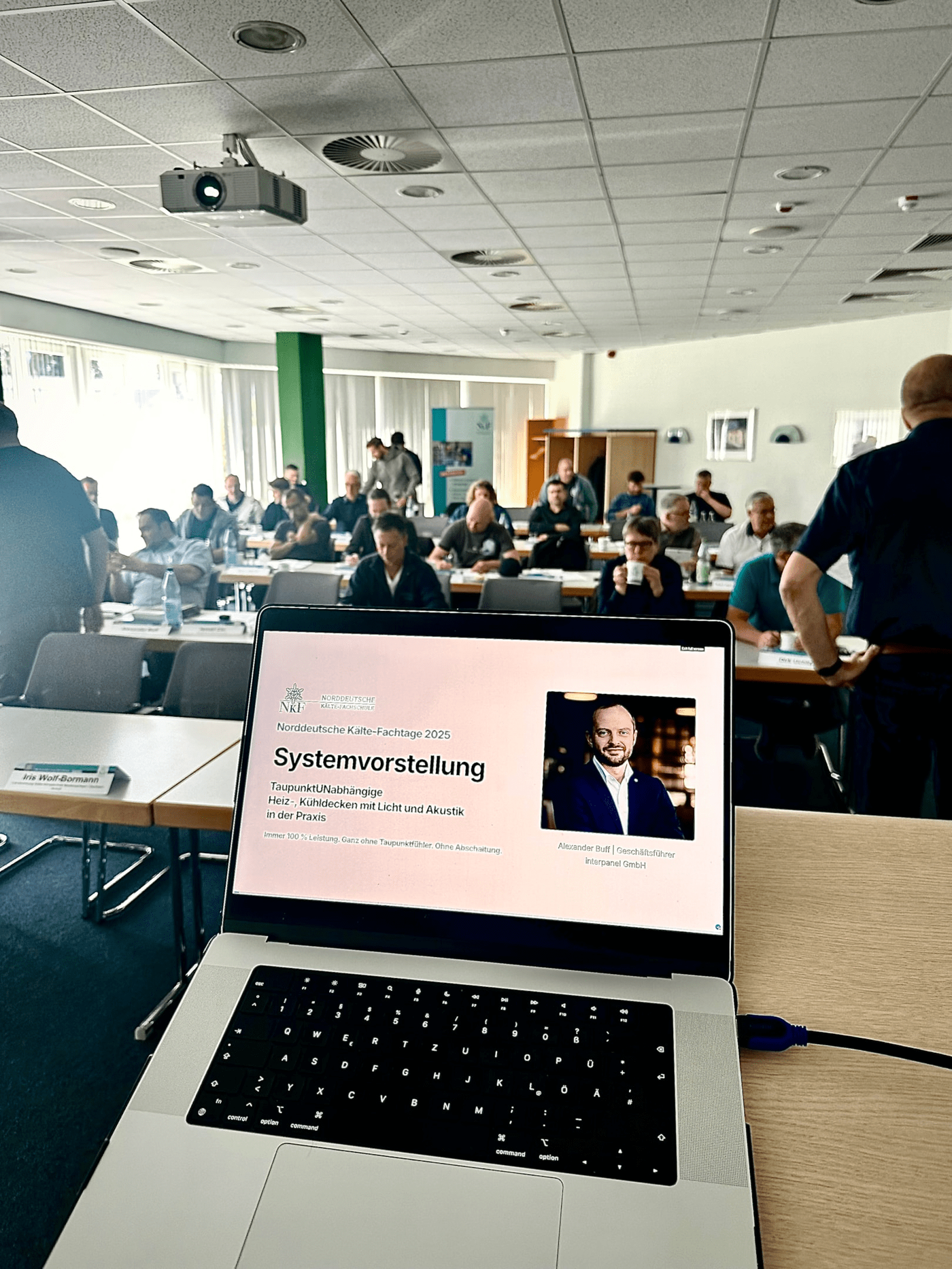 Norddeutsche Kaeltefachtage 2025 mit interpanel